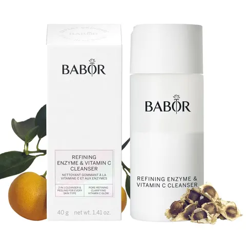 Babor Cleansing Enzyme Cleanser 40 ml - Vitamin C – afbeelding 1