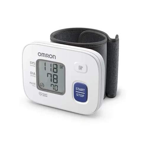 Omron RS2 - Polsbloeddrukmeter – afbeelding 1