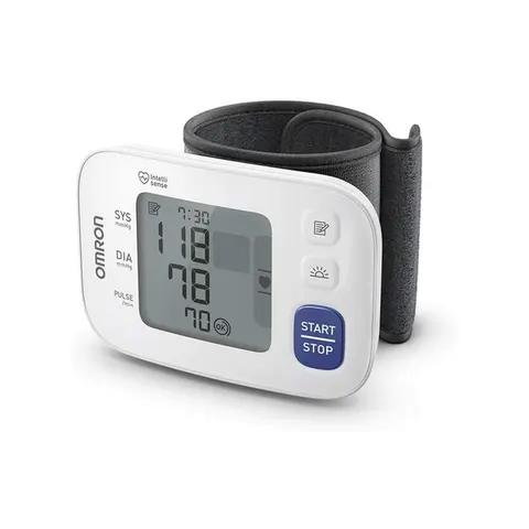 Omron Tensiómetro Muñeca RS4 HEM-6181-E – imagen 1