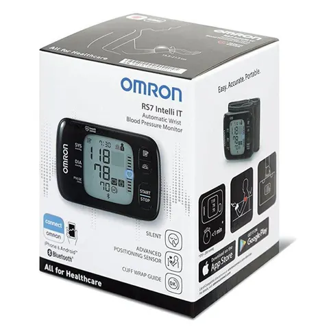 Tensiómetro de muñeca Omron RS7 Intelli IT – imagen 1