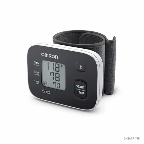 Omron RS3 Wrist BPM (HEM-6161T-E) – image 1
