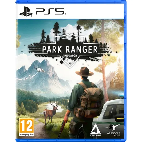 Aerosoft Park Ranger Simulator Standaard PlayStation 5 – afbeelding 1