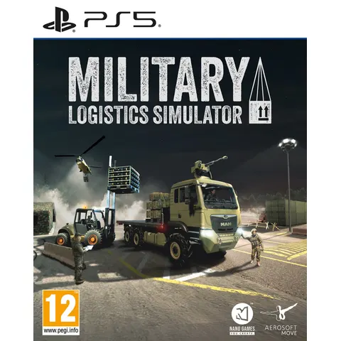 Aerosoft Military Logistics Simulator Standaard PlayStation 5 – afbeelding 1