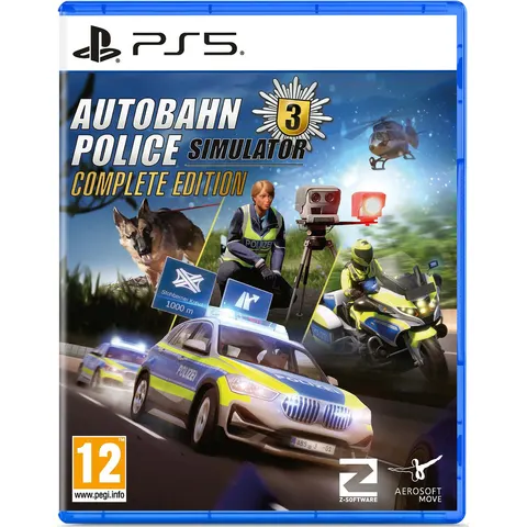 Autobahn Police Simulator 3 Complete Edition PS5 – afbeelding 1