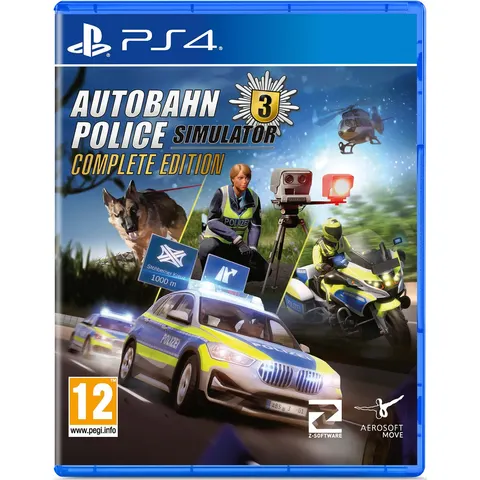 Autobahn Police Simulator 3 Complete Edition PS4 – afbeelding 1