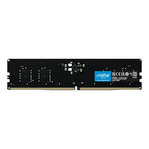 Crucial CT8G48C40U5 memory module – Schwarz – Bild 1