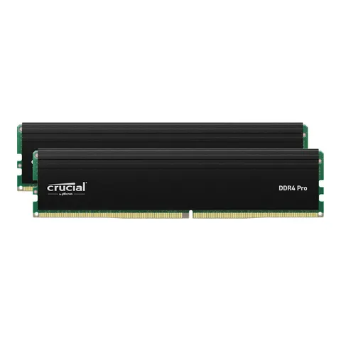 Crucial Pro CP2K32G4DFRA32A memory module – Schwarz – Bild 1