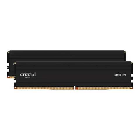 Crucial Pro CP2K32G56C46U5 memory module – Schwarz – Bild 1