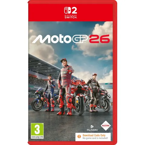 MotoGP 26 - Nintendo Switch 2 (Code in Box) – afbeelding 1