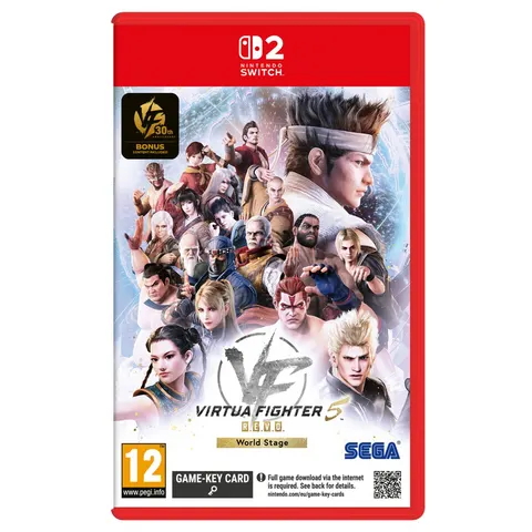 Virtua Fighter 5 R.E.V.O World Tour - Nintendo Switch 2 – afbeelding 1
