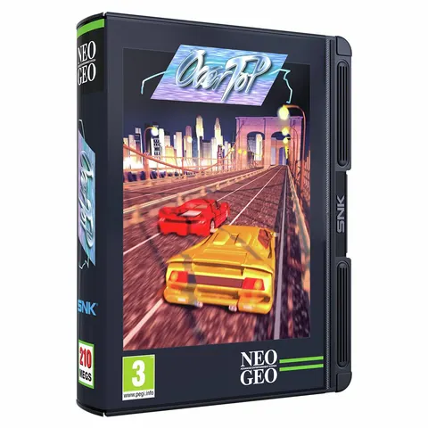 NEOGEO - Over Top – afbeelding 1