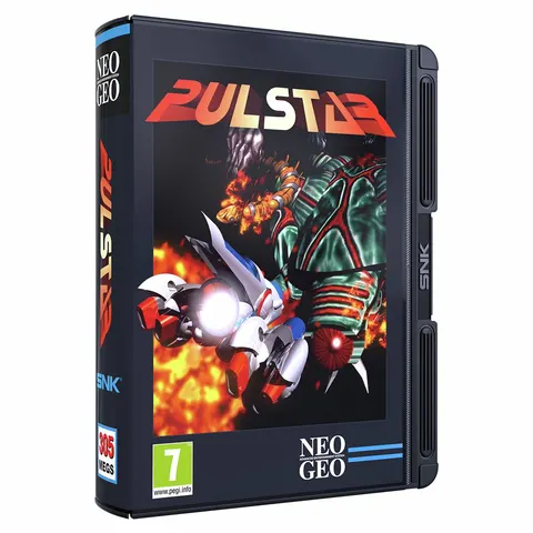 NEOGEO - Pulstar – afbeelding 1