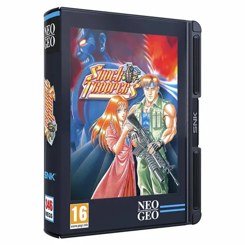 Shock Troopers (NEOGEO) – image 1