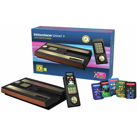 Intellivision Sprint Video Game Console Anniversary Edition – image 1