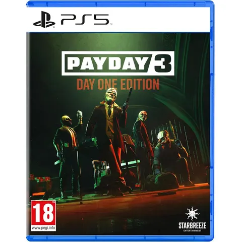 Payday 3 - Day One Edition PS5 – image 1