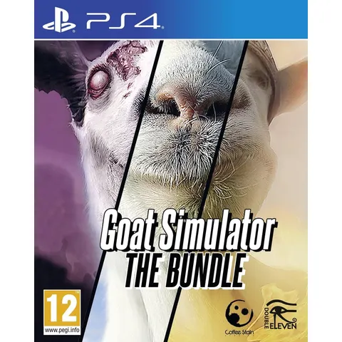 Coffee Stain Studios Goat Simulator - The Bundle Standaard PlayStation 4 – afbeelding 1