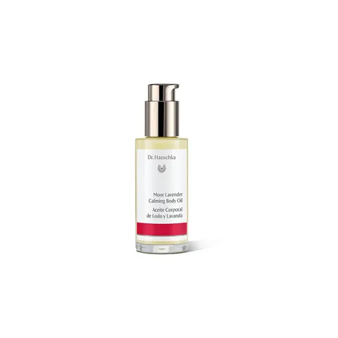 Dr. hauschka aceite corporal de lodo y lavanda 75ml. – imagen 1