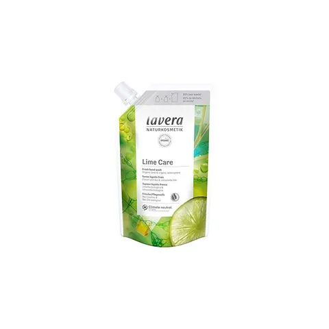 Lavera jabon de manos lima recarga 500ml. – imagen 1