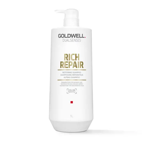 Goldwell Rich Repair shampoo 1000 ml – immagine 1
