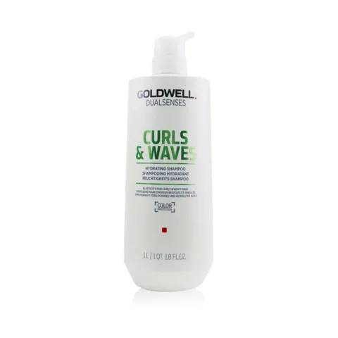 Goldwell Curls & Waves hydrating shampoo 1000 ml – imagen 1