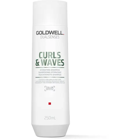 GOLDWELL Curls & Waves Shampoo Hidratante 250 ml – imagen 1