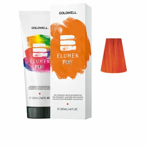 120ml Goldwell Elumen Play – Orange – image 1