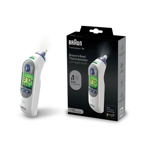 Termómetro Braun ThermoScan 7+ – imagen 1