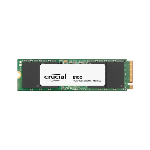 Disque SSD Crucial E100 480Go - M.2 NVMe Type 2280 – image 1