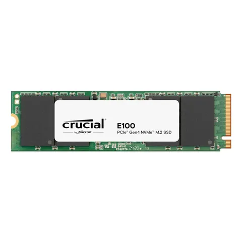 Disque SSD Crucial E100 2To - M.2 NVMe Type 2280 #DEFAULT – image 1