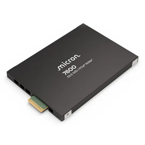 7,68TB Micron 7600 PRO NVMe U.2 (15mm) Enterprise (Single Pack) – Bild 1