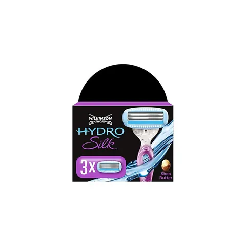 Wilkinson Sword Hydro Silk Rasierklingen 3 St. – Bild 1
