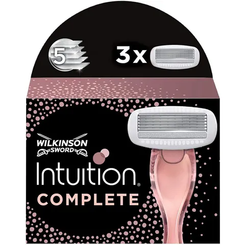 Wilkinson Sword Intuition Complete navulmesjes 3 stuks – afbeelding 1