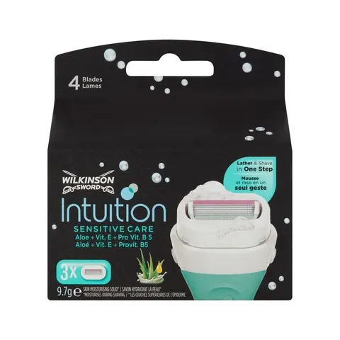 Wilkinson Intuition Sensitive Care Scheermesjes - 3 stuks – Single Item – afbeelding 1