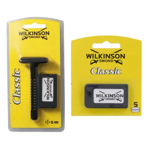 Wilkinson Sword Classic - 5 Mesjes – afbeelding 1