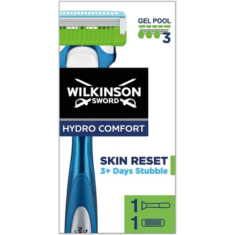 Wilkinson Hydro Comfort Scheermes Skin Reset – afbeelding 1