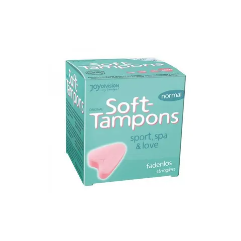 JoyDivision Soft Tampons Normal tampons 3 pcs – image 1