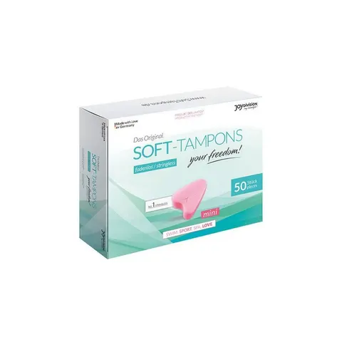Joy Division Soft Tampons Mini Stringless 50 pièces – image 1