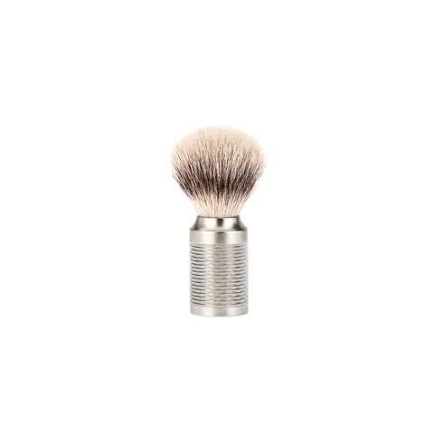 MÜHLE -Scheerkwast -Silvertip Fibre® -RVS – afbeelding 1