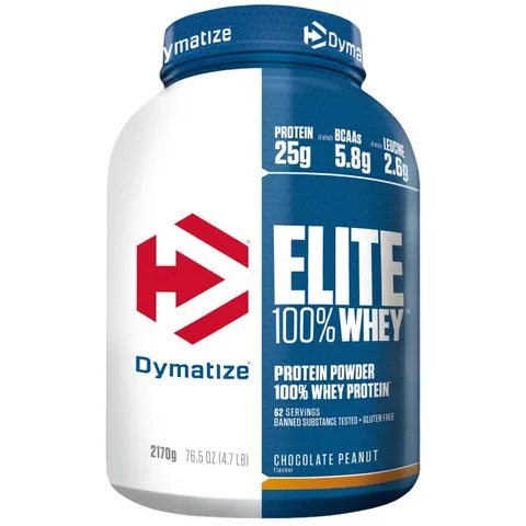 Elite 100% Whey - 2100g - Chocolate Peanut – Bild 1