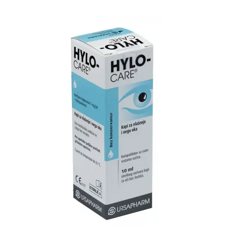 Ursapharm Gocce oculari HYLO-CARE 10 ml – immagine 1