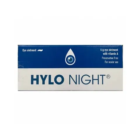 Hylo-Night Eye Ointment - 5g – image 1