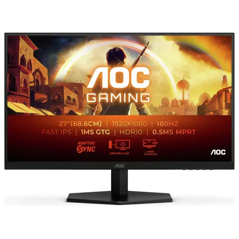 Monitor LCD IPS de 27" 27G42E Full HD (negro) - AOC – imagen 1