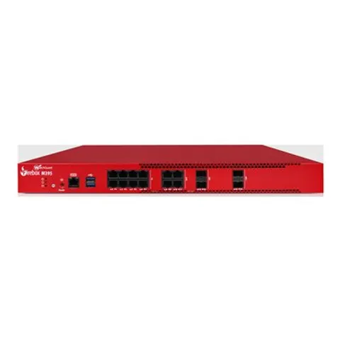 WatchGuard Firebox M395 hardware firewall 1U 3.85 Gbit/s – image 1