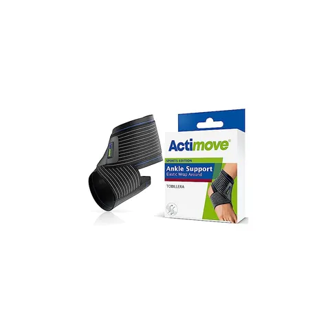 Actimove Tobillera Talla S Negro – imagen 1