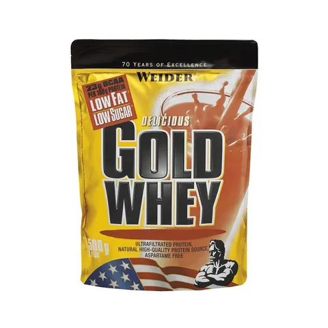 Weider Gold-Whey-Schokolade 500 gr – Bild 1