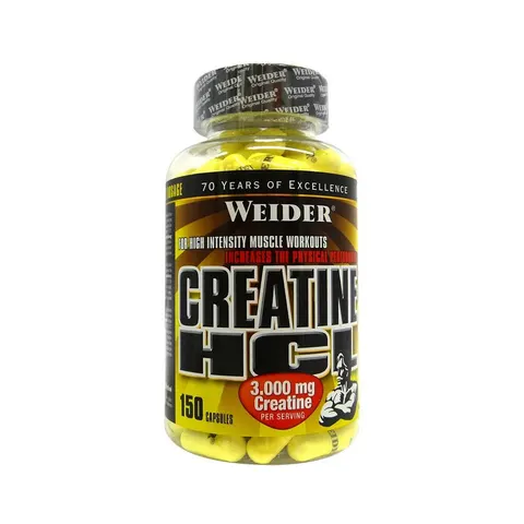 Creatine HCL (150 Kapseln) – Bild 1