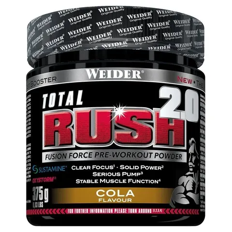 Weider Total Rush 2.0, Cranberry, 375g – image 1