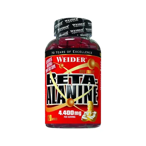 Beta Alanine (120 Kapseln) – Bild 1