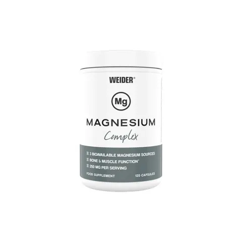 Weider Magnesium Complex 120 Cápsulas – imagen 1