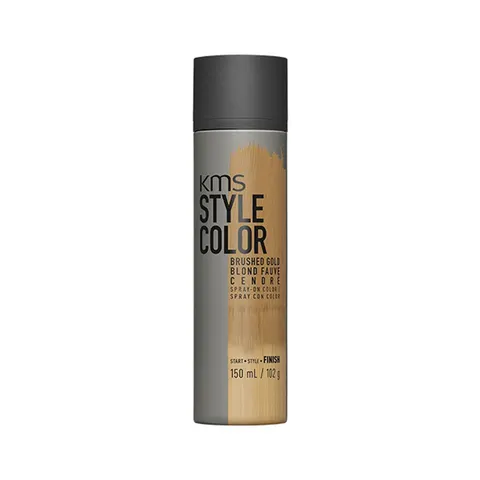 KMS Style Color Brushed Gold 150ml – image 1